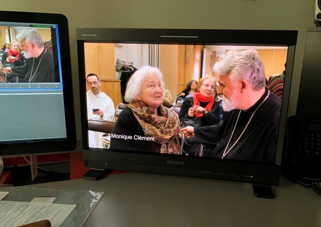 « Orthodoxie » (France 2) : « Olivier Clément – L’Église en dialogue avec la modernité »