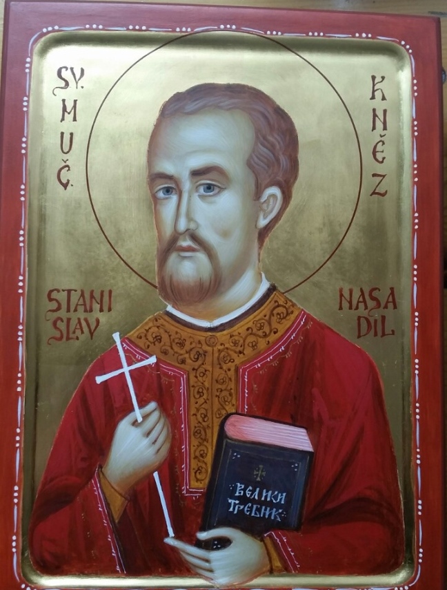 Canonisation du saint hiéromartyr Stanislav Nasadil à Košice (Slovaquie)
