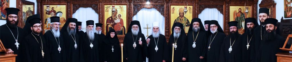 Communiqué de presse commun des patriarches Jean X d’Antioche et Irénée de Serbie