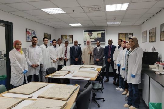 The Patriarchate of Alexandria and the Library of Alexandria to restore 100 unique manuscripts