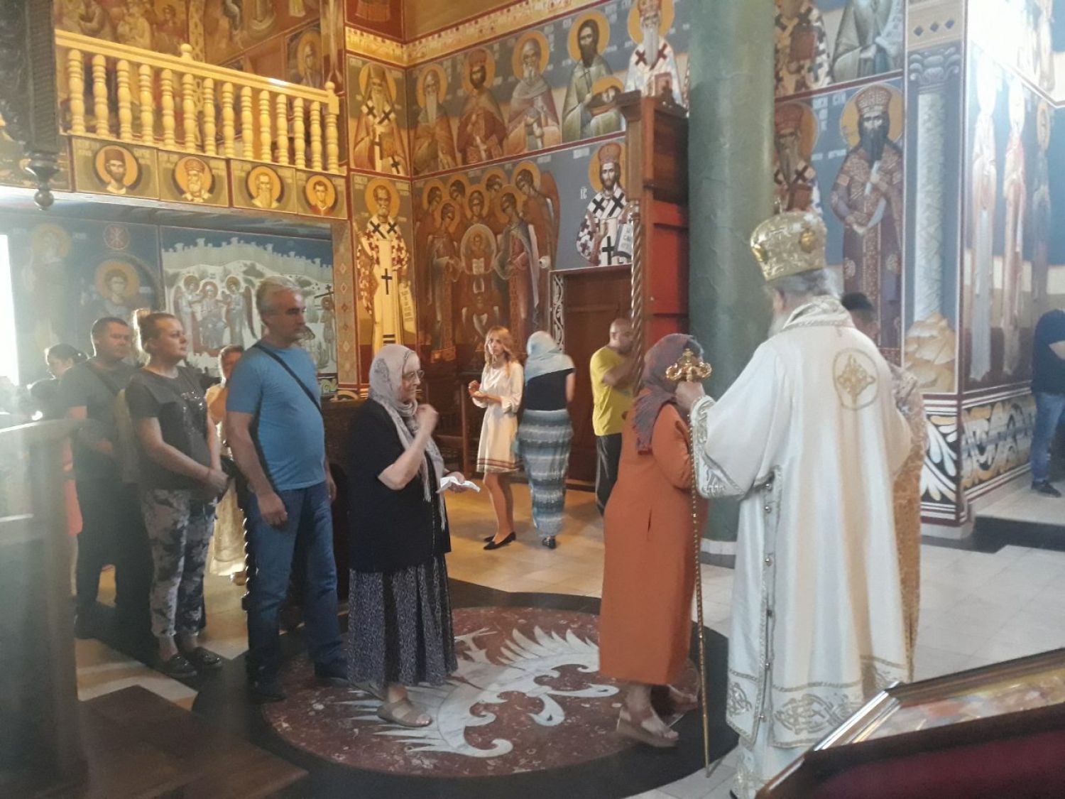 Le diocèse de ras-prizren (Église orthodoxe serbe) lance un appel à l’aide alimentaire pour le peuple serbe menacé au nord du kosovo et de la métochie