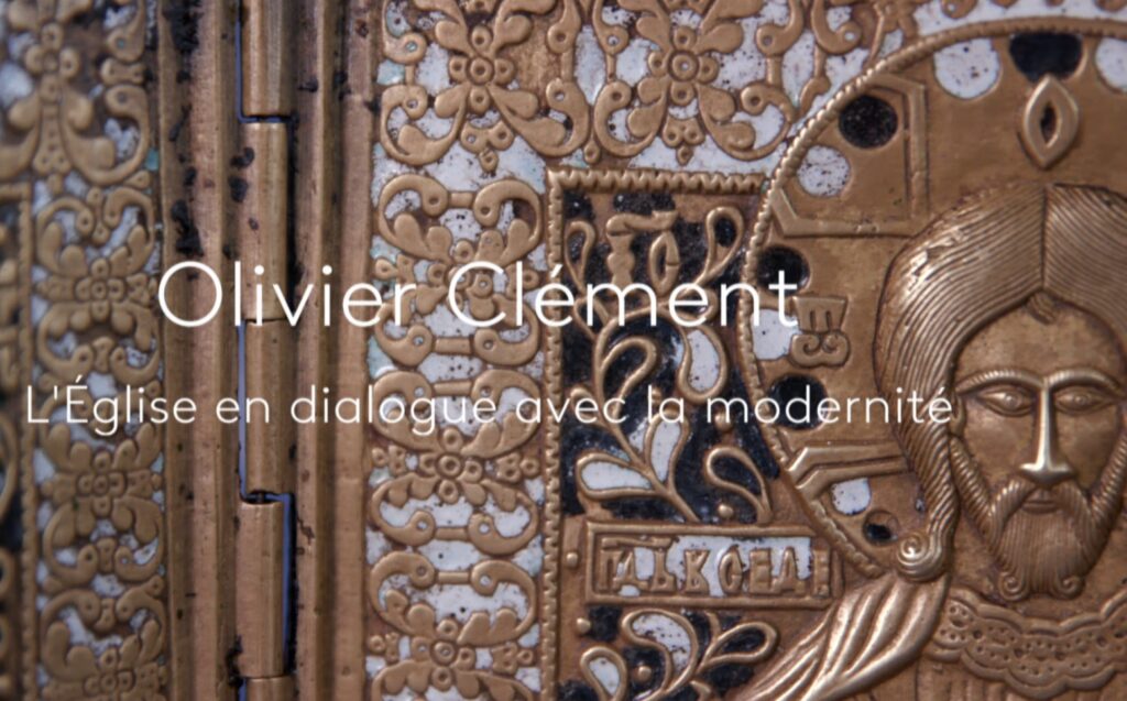 Dimanche 28 juillet : « Olivier Clément – L’Église en dialogue avec la modernité » sur France 2