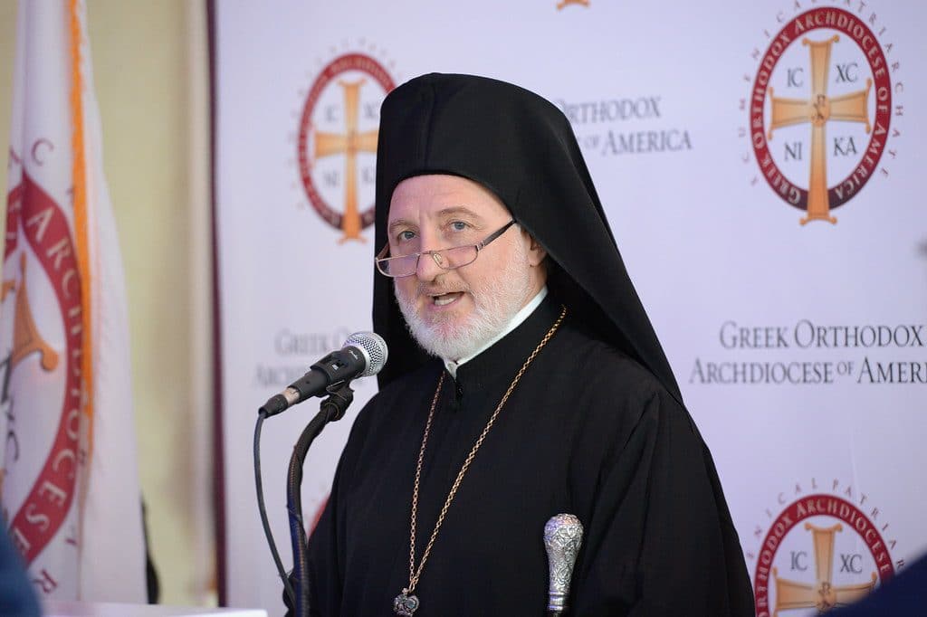 L’archevêque d’Amérique Elpidophore (Patriarcat de Constantinople) : « L’invasion de Chypre reste jusqu’à maintenant une terrible injustice »