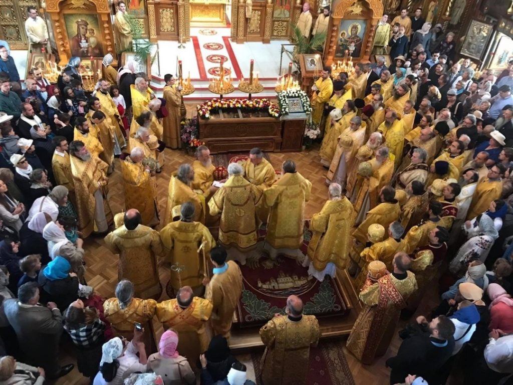 L’Église russe hors-frontières fusionne ses diocèses de Grande-Bretagne et d’Europe occidentale