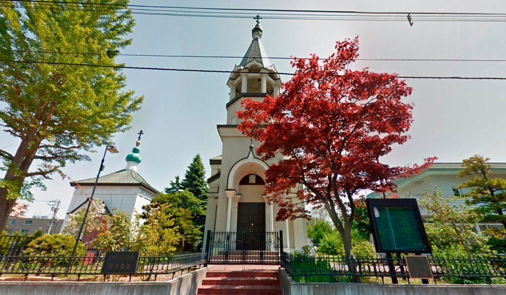 Des églises orthodoxes du Japon en images