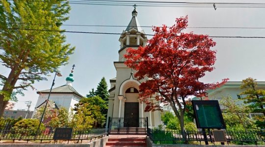 Pictures of Orthodox churches in Japan
