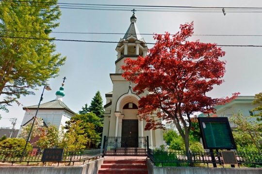 Pictures of Orthodox churches in Japan