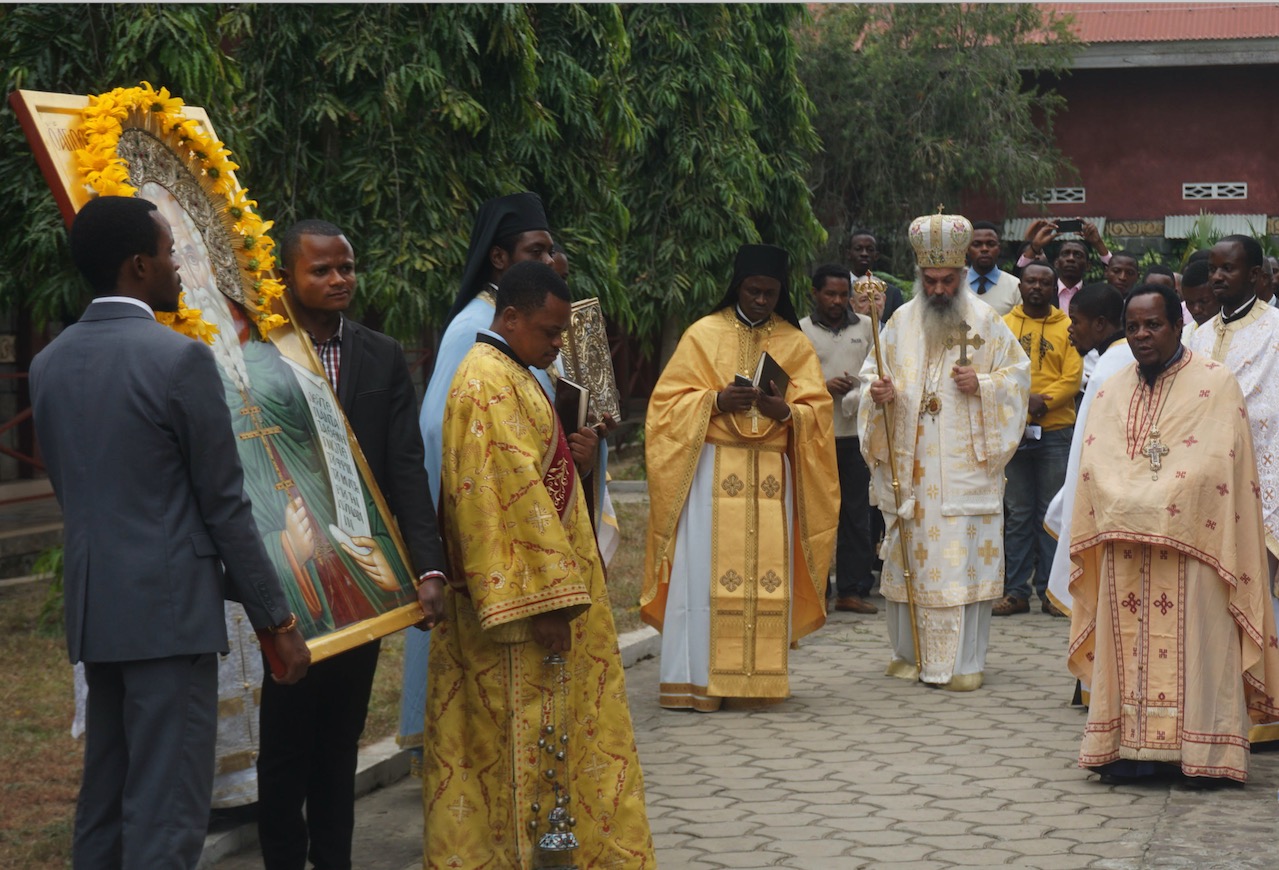 Patronal feast of the orthodox university of congo in kinshasa
