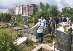 Pour la septième fois, le cimetière orthodoxe serbe de Lipljan (Kosovo) a été profané