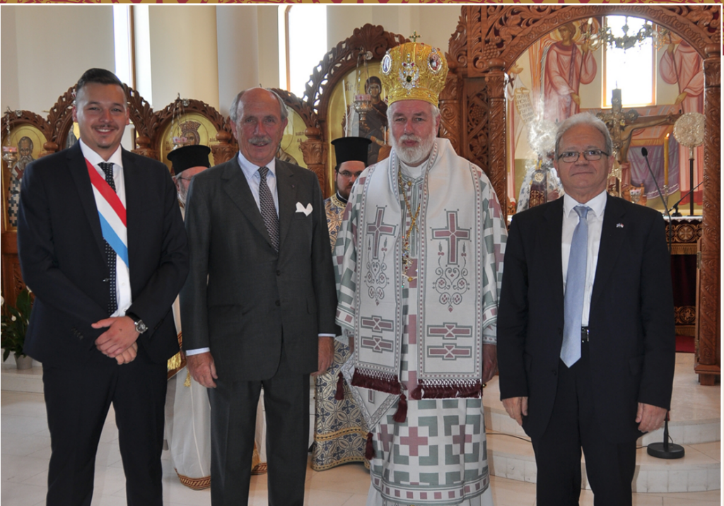 La fête nationale du Luxembourg en la cathédrale Saint-Nicolas