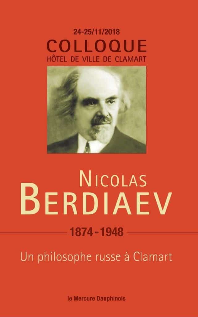 « Nicolas Berdiaev, 1874-1948, un philosophe russe à Clamart » (éditions Le Mercure dauphinois)