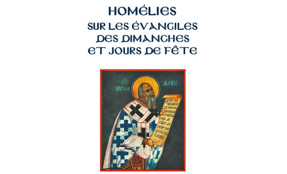 Notes on the Gospel Homilies by St. Nikolai Velimirovich