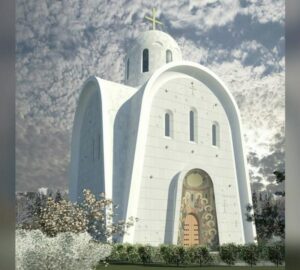 Un accord pour la construction d’une église « futuriste » à Moscou