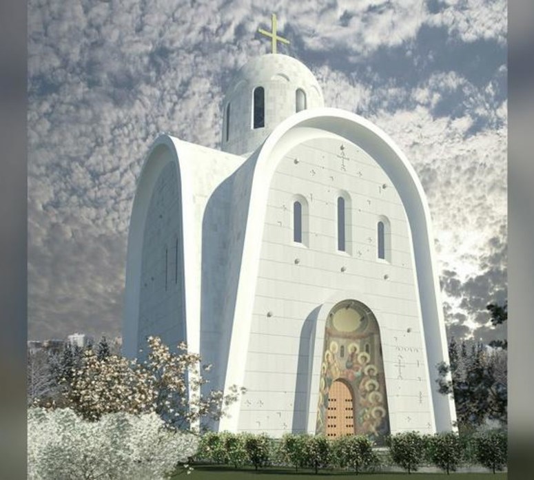 Construction of a « futuristic » church approved in moscow