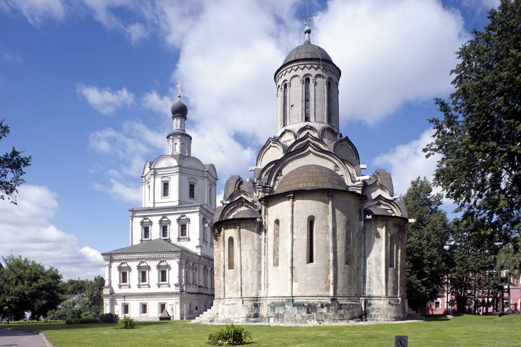 Moscou : un monument à la mémoire des victimes du camp de concentration au monastère saint-andronique