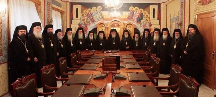 Le Saint-Synode de l’Église de Grèce décide que le dimanche après Noël sera celui de « l’enfant à naître » Synode-gr%C3%A8ce