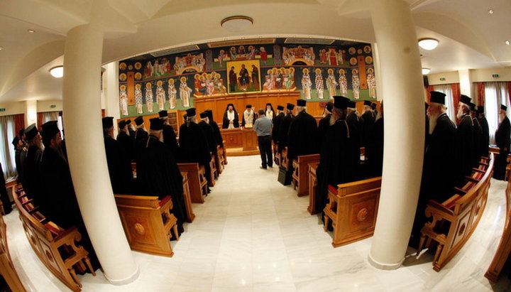 The ukrainian question no longer on the agenda of the next assembly of bishops of the orthodox church of greece
