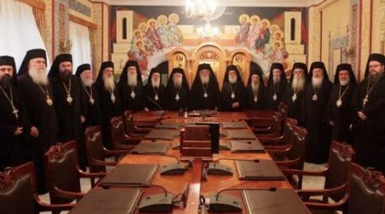 Le Saint-Synode de l’Église de Grèce décide que le dimanche après Noël sera celui de « l’enfant à naître »