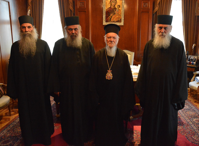 Ecumenical patriarch will visit mount athos in october