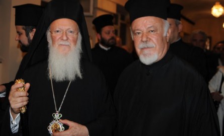 Le patriarche Bartholomée effectue une courte visite en Suisse et en Allemagne