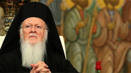 Keynote Address By Ecumenical Patriarch Bartholomew at the 10th World Assembly of Religions for Peace