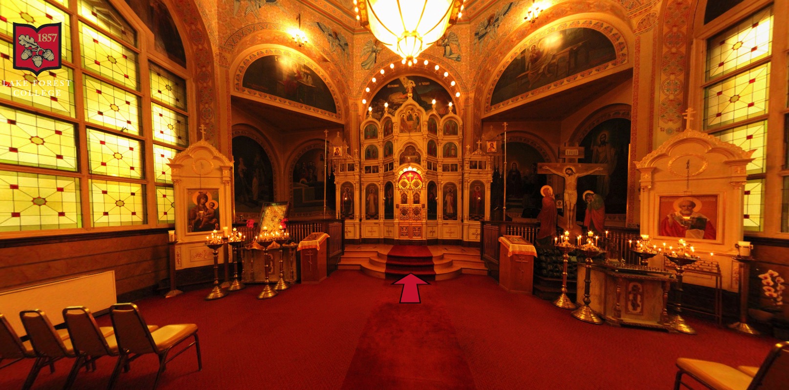 Holy trinity orthodox cathedral in chicago, a treasure of architecture and spirituality