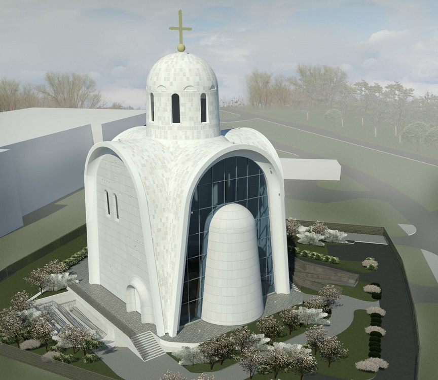 Le Patriarcat de Moscou critique le projet d’une église « futuriste » à Moscou