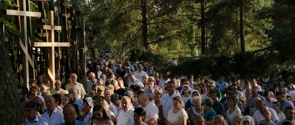 Fête de la Transfiguration du Seigneur sur le Mont Grabarka (Pologne)
