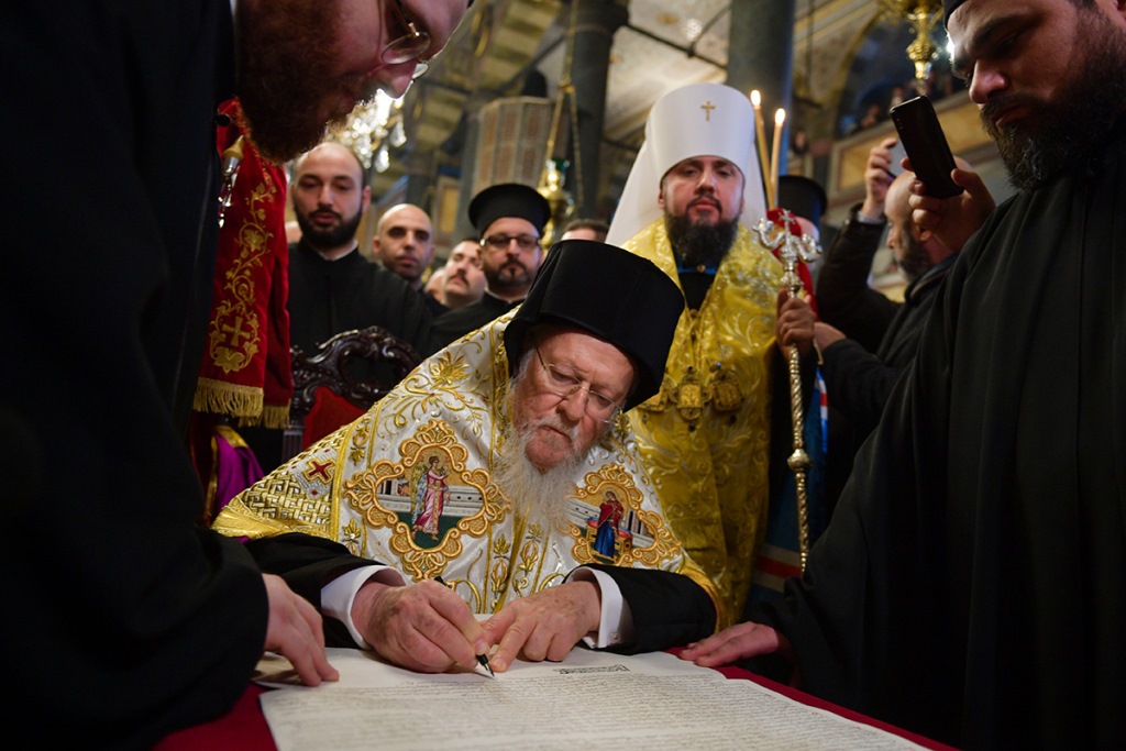 Le métropolite Épiphane, primat de la nouvelle Église autocéphale ukrainienne, recevra le « prix athénagoras 2019 des droits de l’homme »