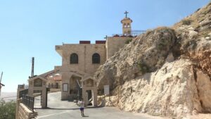 Orthodox monastery being repaired, expanded in Syrian city of Saidnaya