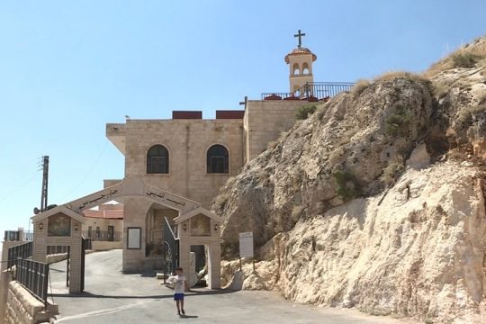 Orthodox monastery being repaired, expanded in Syrian city of Saidnaya