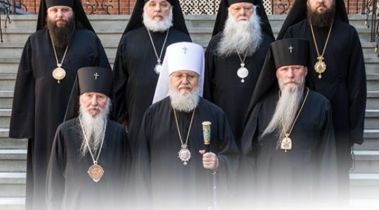 ROCOR: A regular session of the Synod of Bishops is held