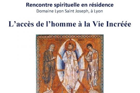Rencontre de l’association Saint-Silouane l’Athonite à Lyon du 18 au 20 octobre