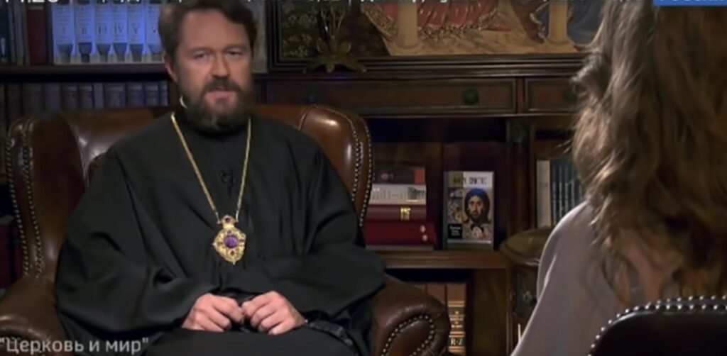 Le métropolite de Volokolamsk Hilarion : « Chaque prêtre a le droit de prendre publiquement la défense de telle ou telle personne»