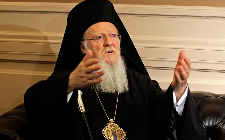 « l’identité eucharistique de l’Église est menacée par la tension dans les relations interorthodoxes » a déclaré le patriarche bartholomée