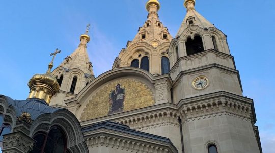 About the situation in the former Exarchate of Russian Orthodox parishes in Western Europe