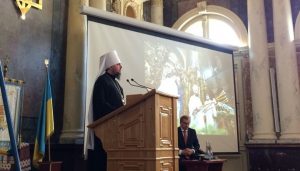 « Notre Église repose sur des principes patriotiques, tout comme l’Église gréco-catholique» déclare le métropolite Épiphane, primat de la nouvelle Église orthodoxe ukrainienne