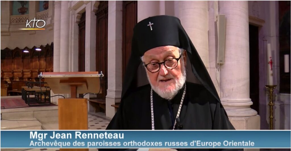 Reportage KTO : « Vote des orthodoxes occidentaux »