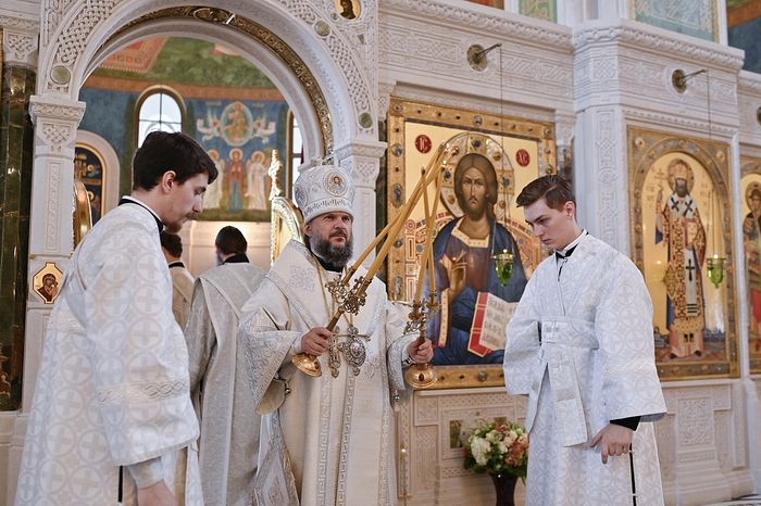 L’archevêque de vereïsk ambroise est nommé recteur du séminaire sretensky à moscou