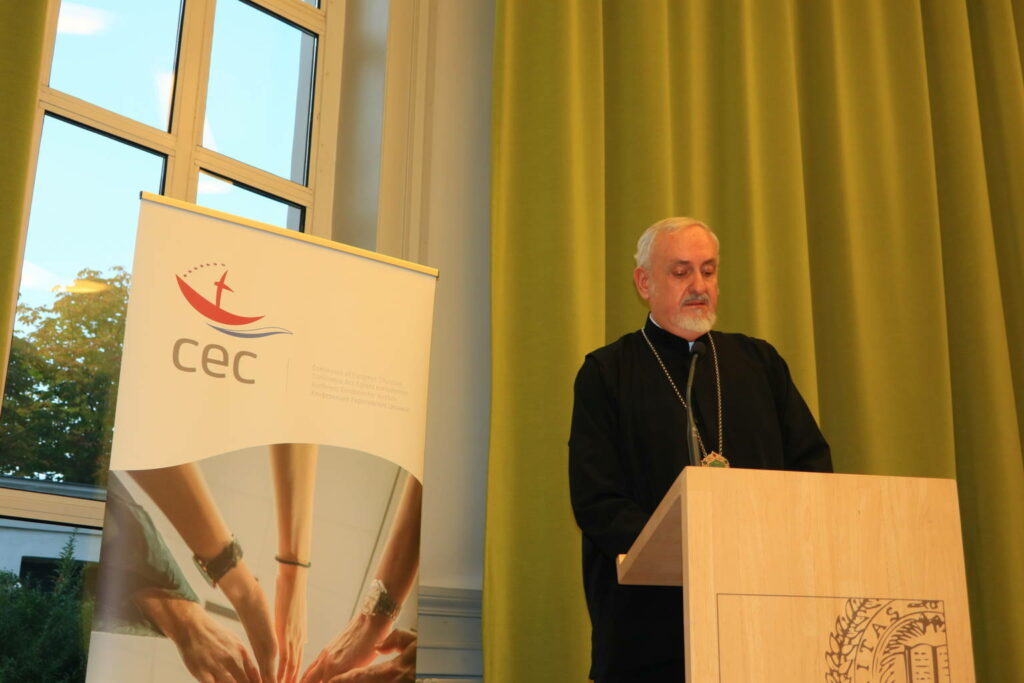 Conférence sur la paix organisée par la CEC