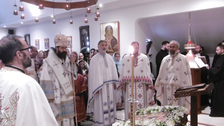 Fête du monastère orthodoxe roumain de namur