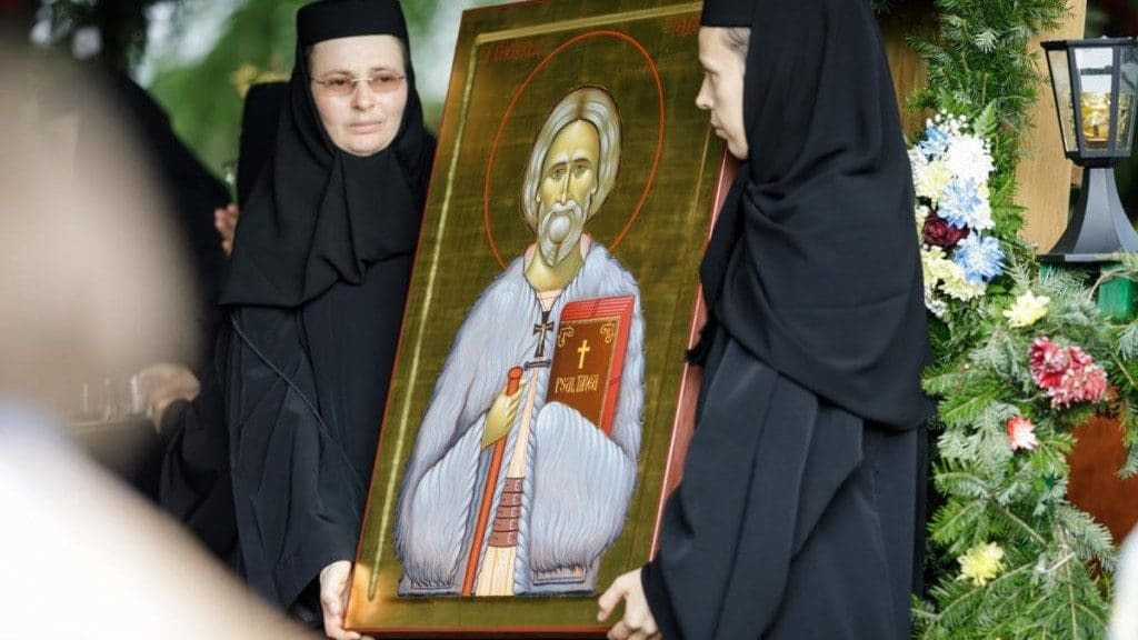 Les reliques de saint Georges le Pèlerin sont arrivées à Bucarest