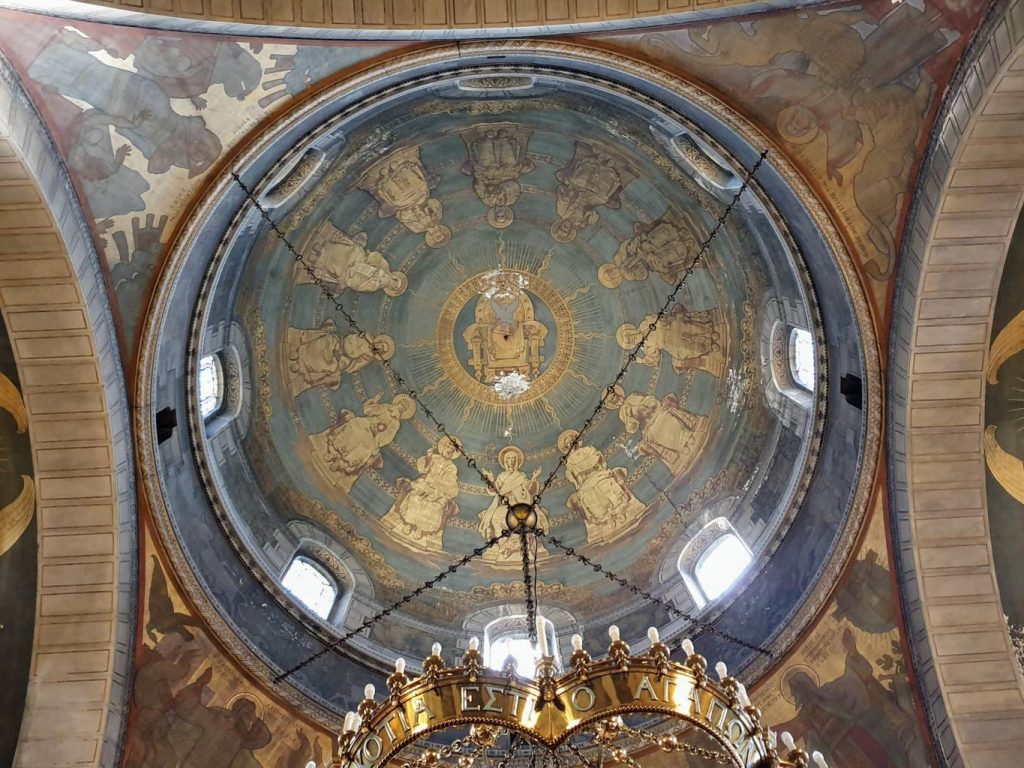 Journées du Patrimoine en France à la cathédrale de Saint-Stéphane à Paris