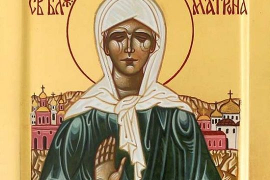 Russian TV series on St. Matrona available with English subtitles on YouTube