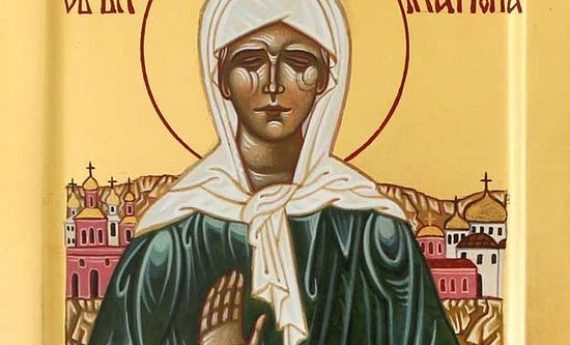 Russian TV series on St. Matrona available with English subtitles on YouTube