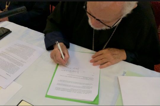 The Pastoral Assembly of the Archdiocese of Orthodox Churches of Russian Tradition in Western Europe, September 28, 2019