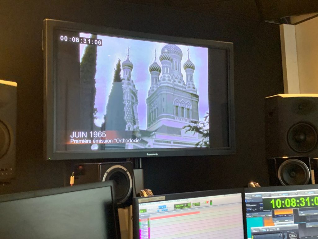 France 2 : « 55 ans de l’émission de télévision Orthodoxie » – 1er novembre à 10h