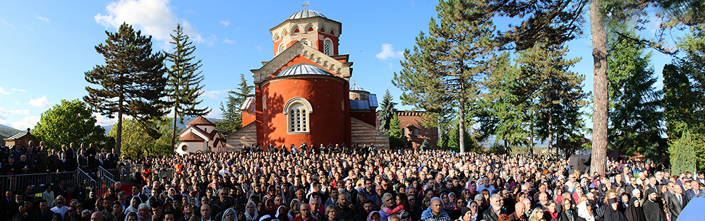 Célébration du huitième centenaire de l’autocéphalie de l’Église orthodoxe serbe