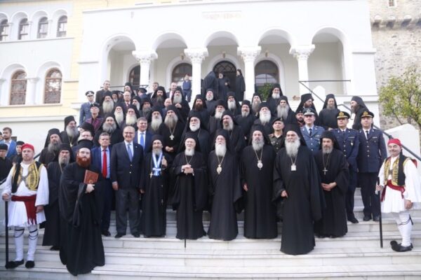 Le patriarche œcuménique Bartholomée Ier à Thessalonique et à l’Athos du 19 au 22 octobre 2019