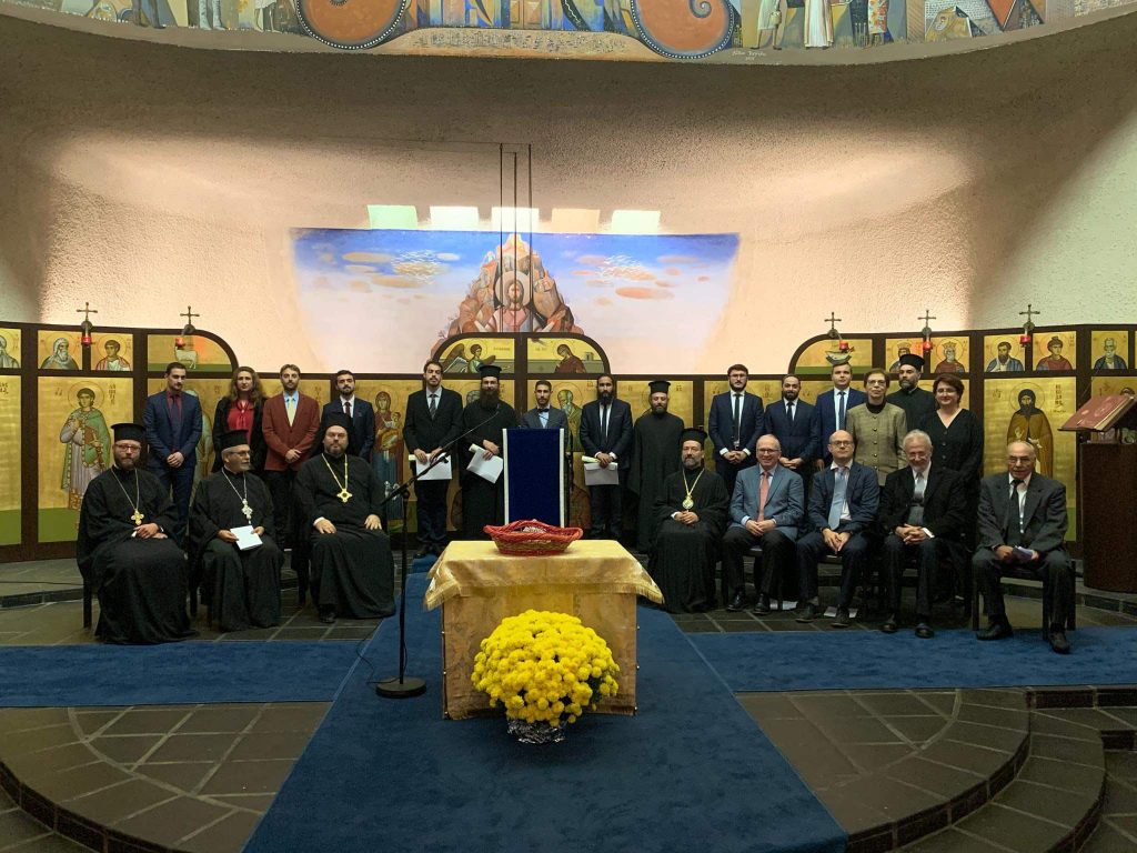 Cérémonie du Dies Academicus de l’Institut d’études supérieures en théologie orthodoxe à Chambésy